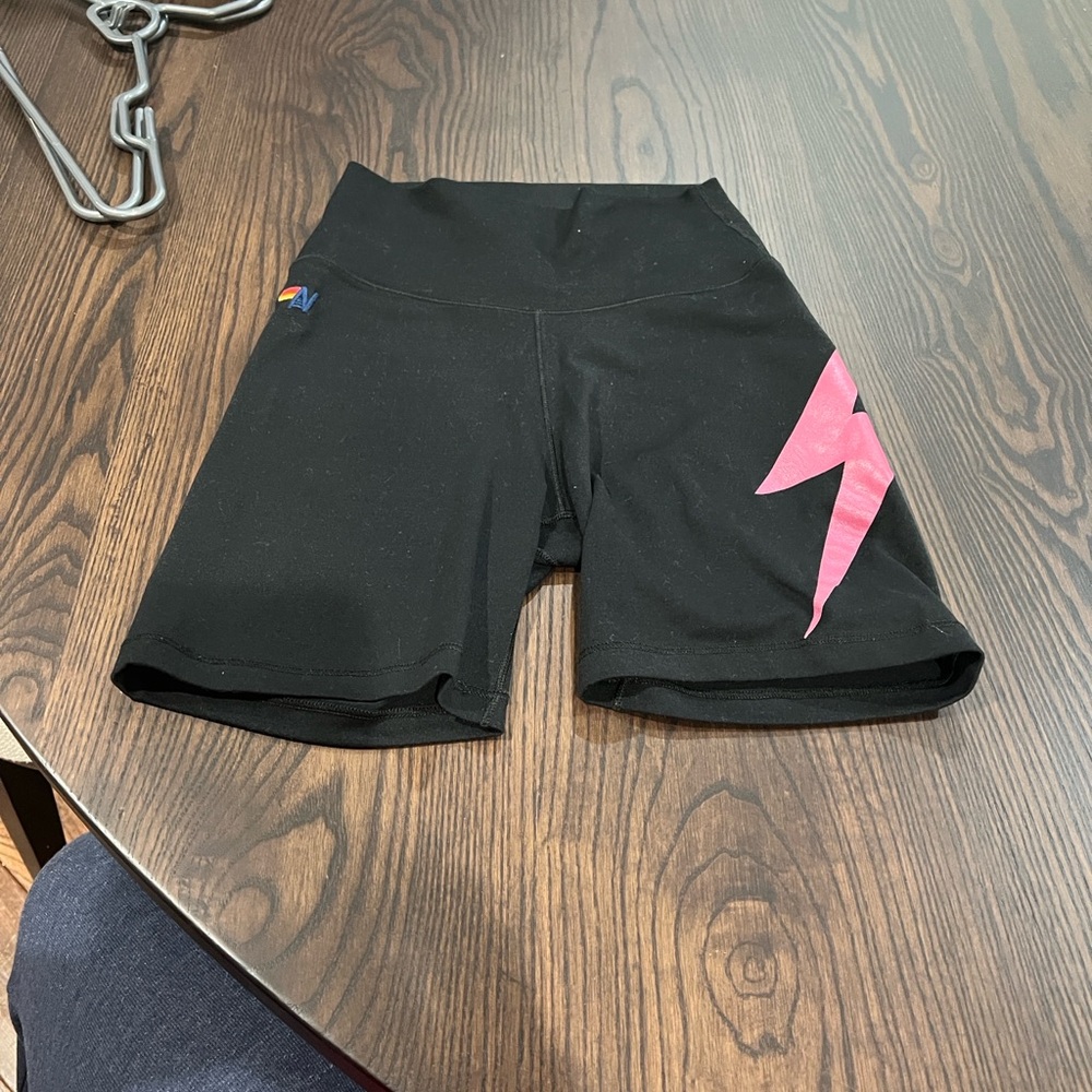 Black and Pink Women's Shorts aviator nation XS - Picture 12 of 15